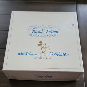 Trivial Pursuit Walt Disney Family Edition Board Game